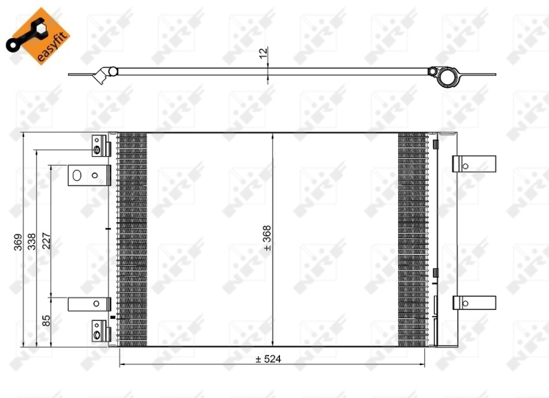 Radiator climatizare