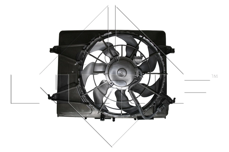 Ventilator radiator racire