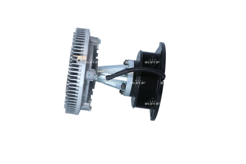 Cupla ventilator radiator