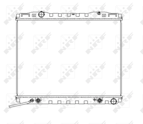 Radiator racire motor