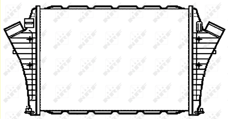 Intercooler, compresor