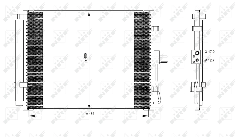 Radiator climatizare