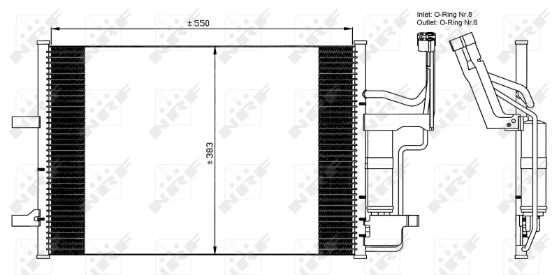 Radiator climatizare