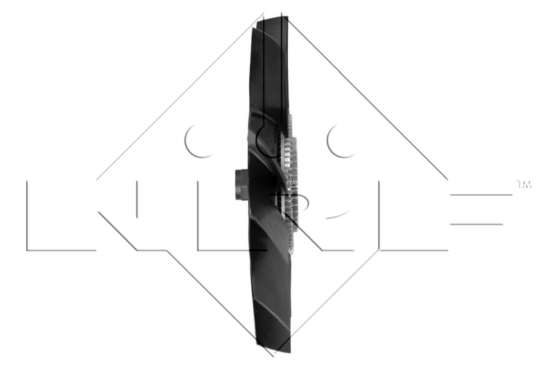 Cupla ventilator radiator