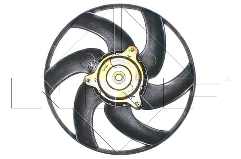 Ventilator radiator racire