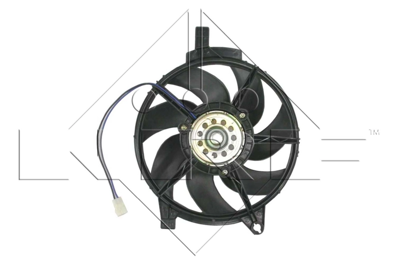 Ventilator radiator racire