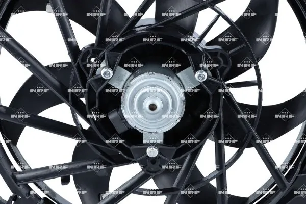 Ventilator, radiator