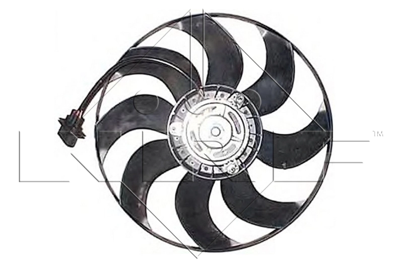 Ventilator radiator racire