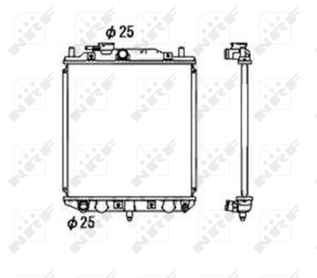 Radiator, racire motor