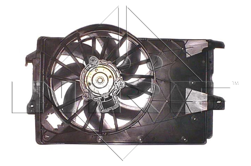Ventilator radiator racire