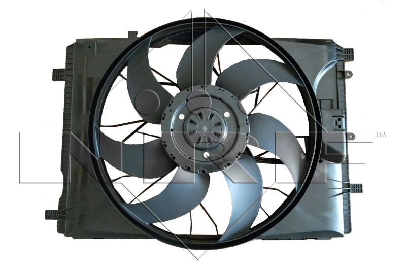Ventilator radiator racire