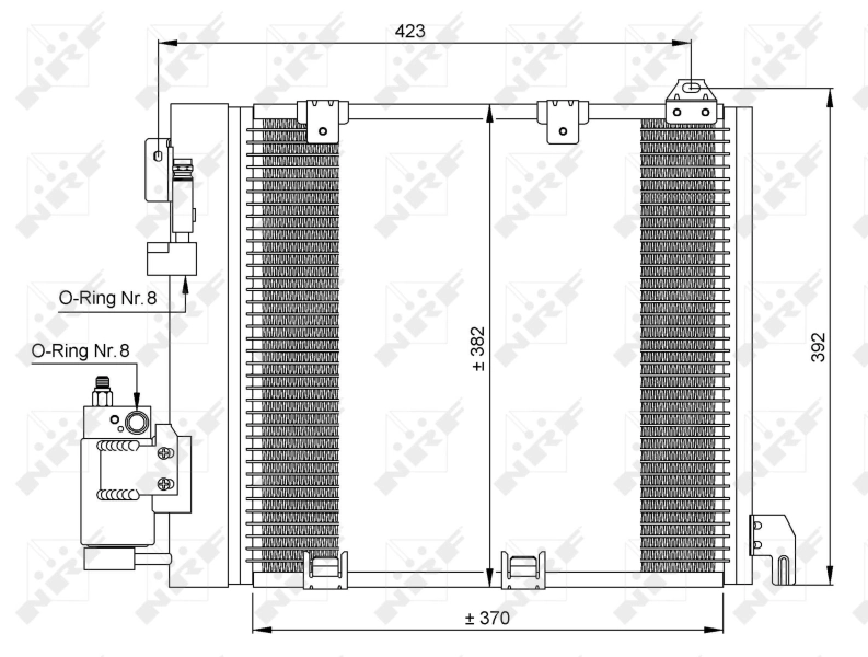 Radiator climatizare