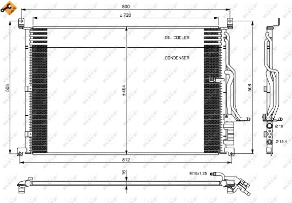 Radiator climatizare