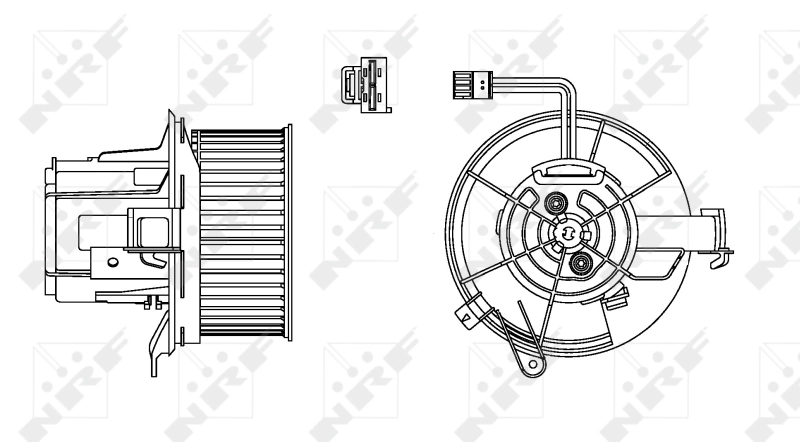 Ventilator habitaclu