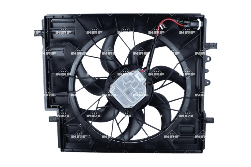Ventilator radiator racire
