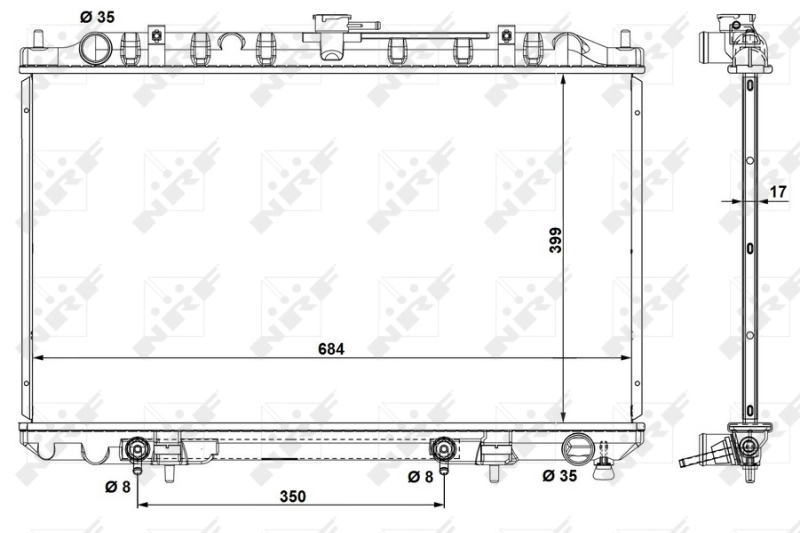Radiator, racire motor