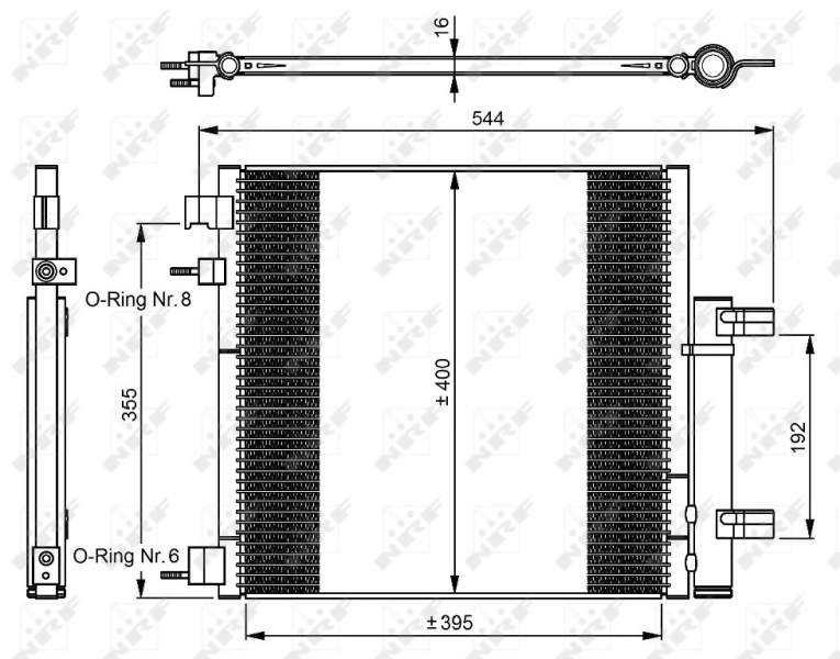Radiator climatizare
