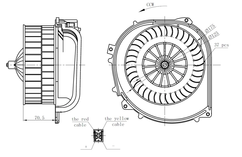 Ventilator habitaclu
