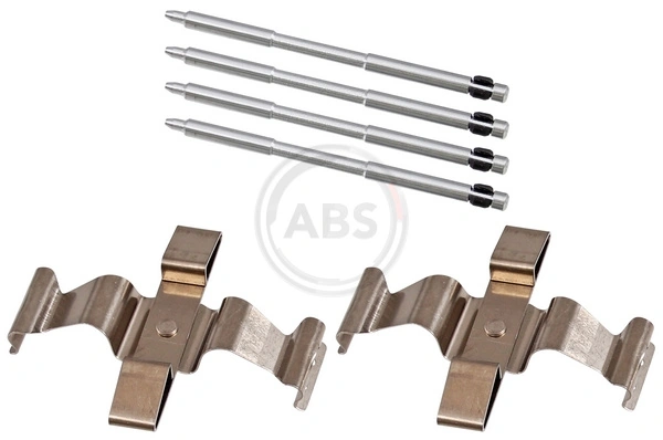 Set accesorii placute frana