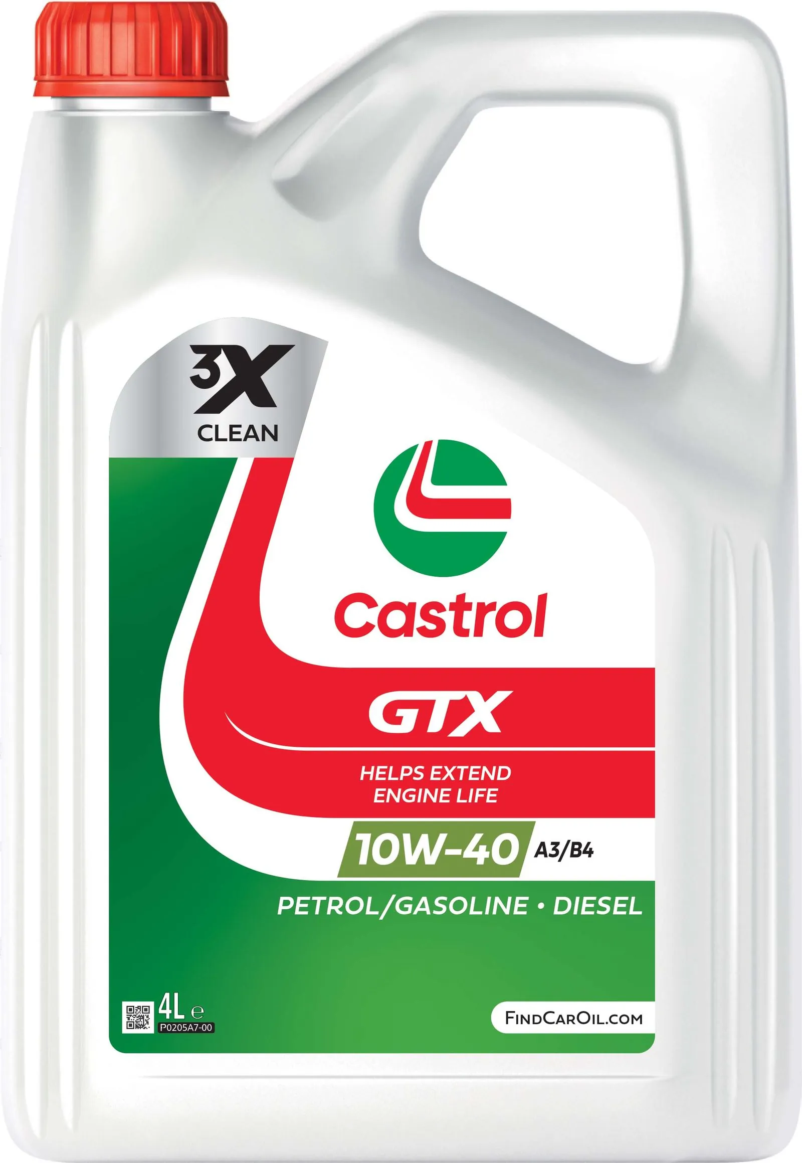 Ulei de motor CASTROL 10W-40 4L