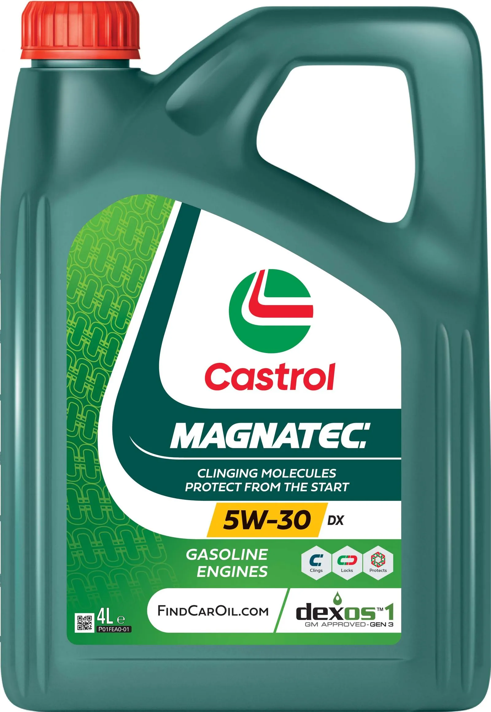 Ulei de motor CASTROL 5W-30 4L
