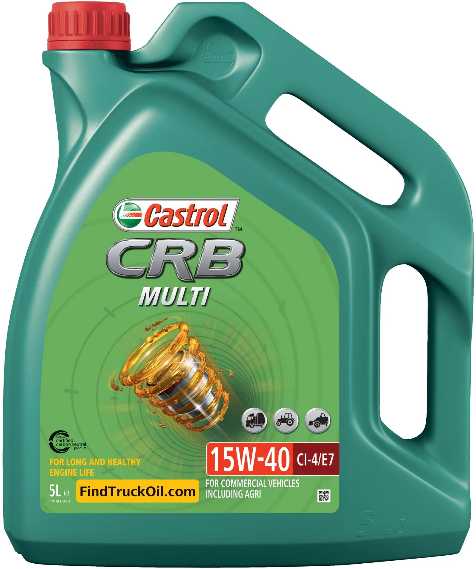 Ulei de motor CASTROL 20L