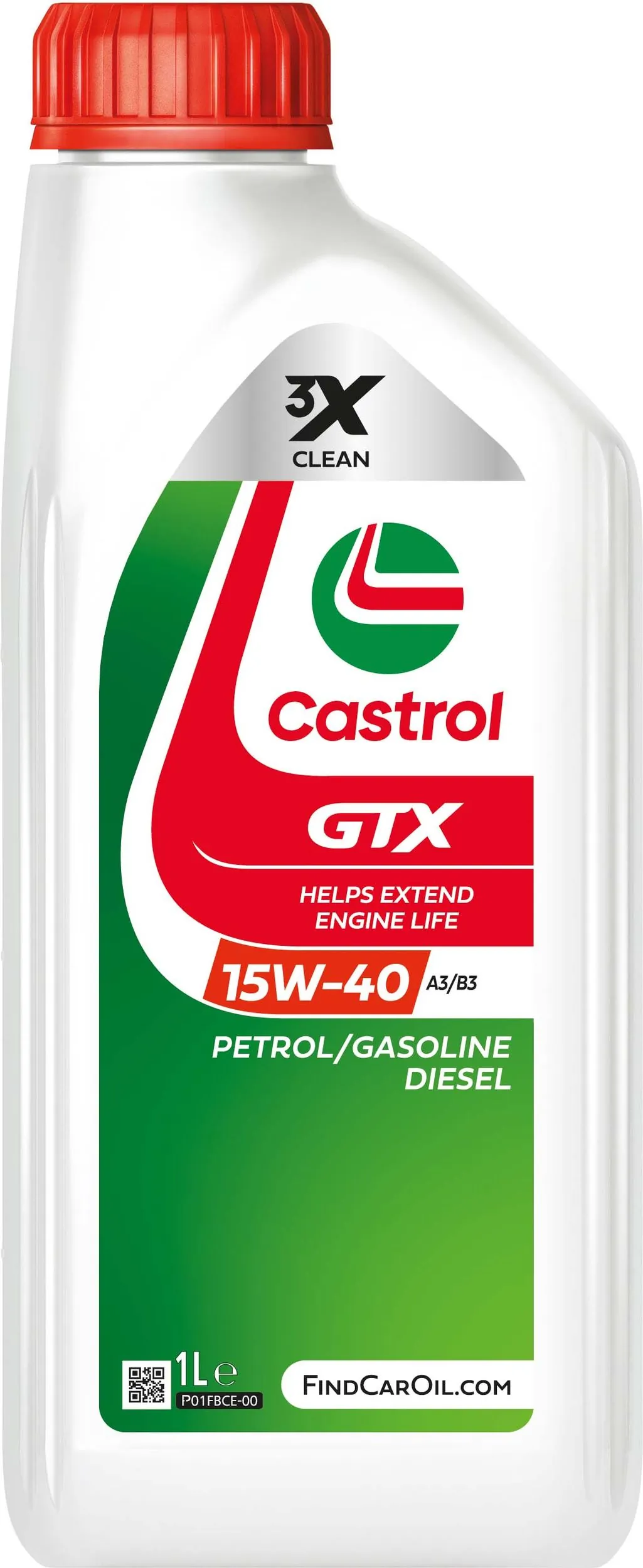 Ulei de motor CASTROL 15W-40 1L