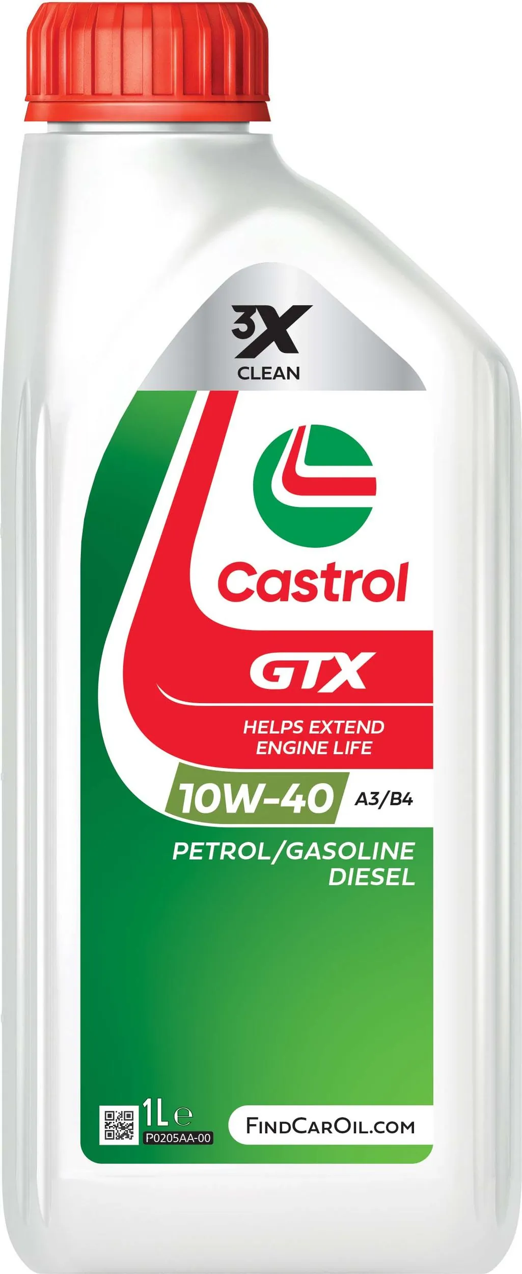 Ulei de motor CASTROL 10W-40 1L