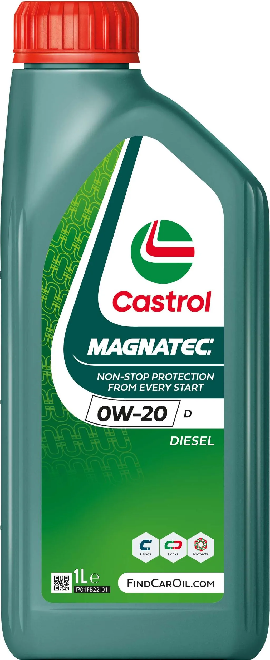 Ulei de motor CASTROL MAGNATEC DIESEL 0W-20 1L