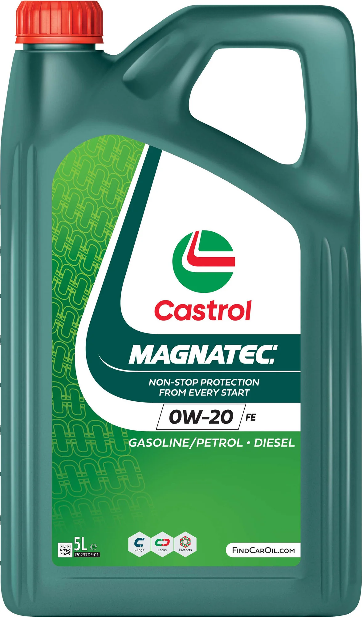 Ulei de motor CASTROL MAGNATEC FE C5/C6 0W-20 5L
