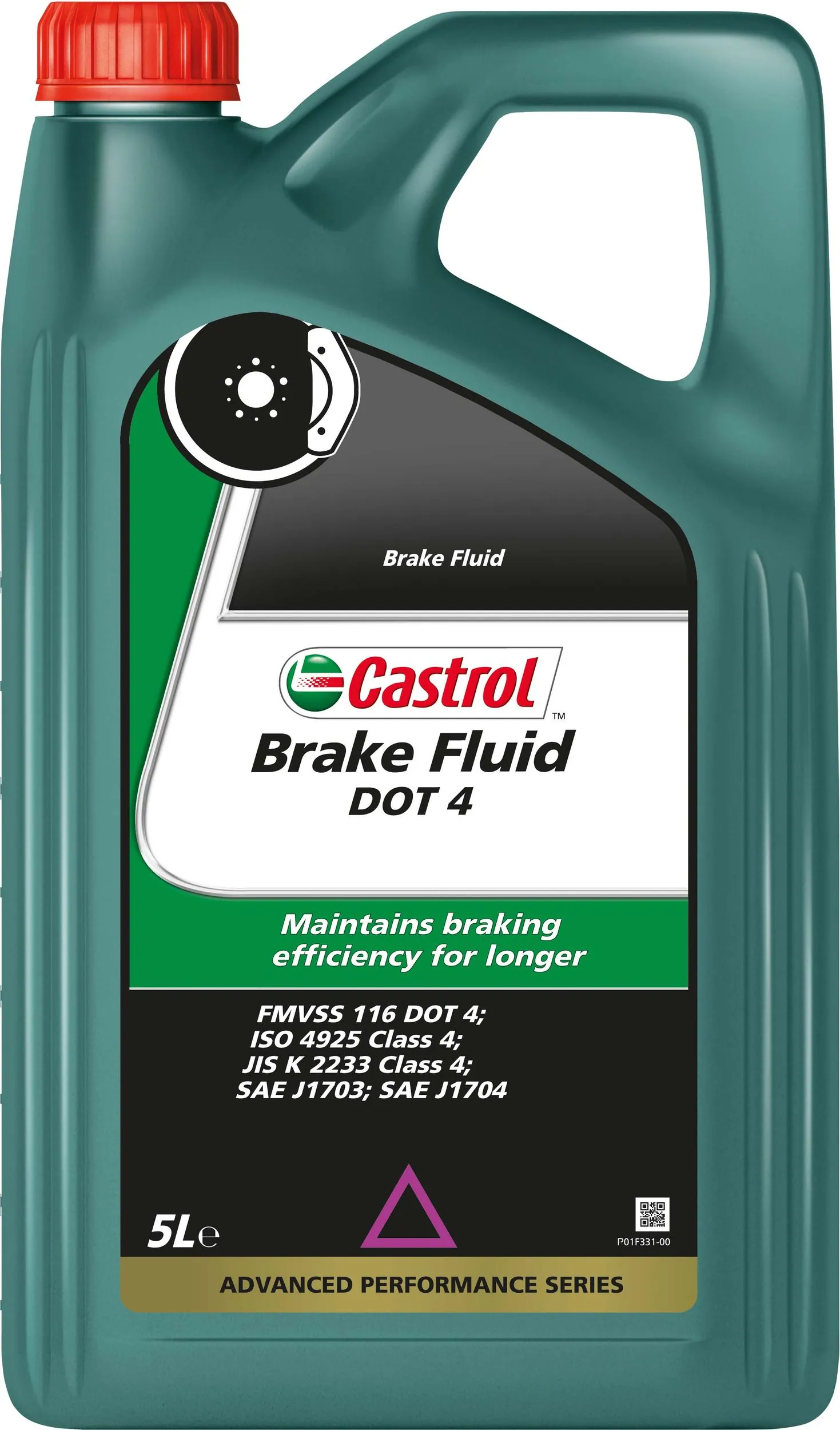 Lichid de frana CASTROL 5L