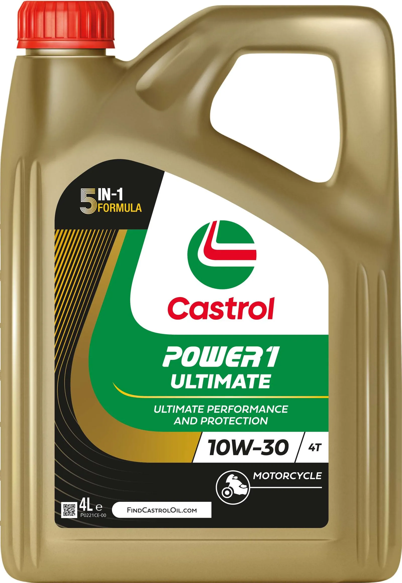 Ulei de motor CASTROL Power1 Ultimate 10W-30 4L