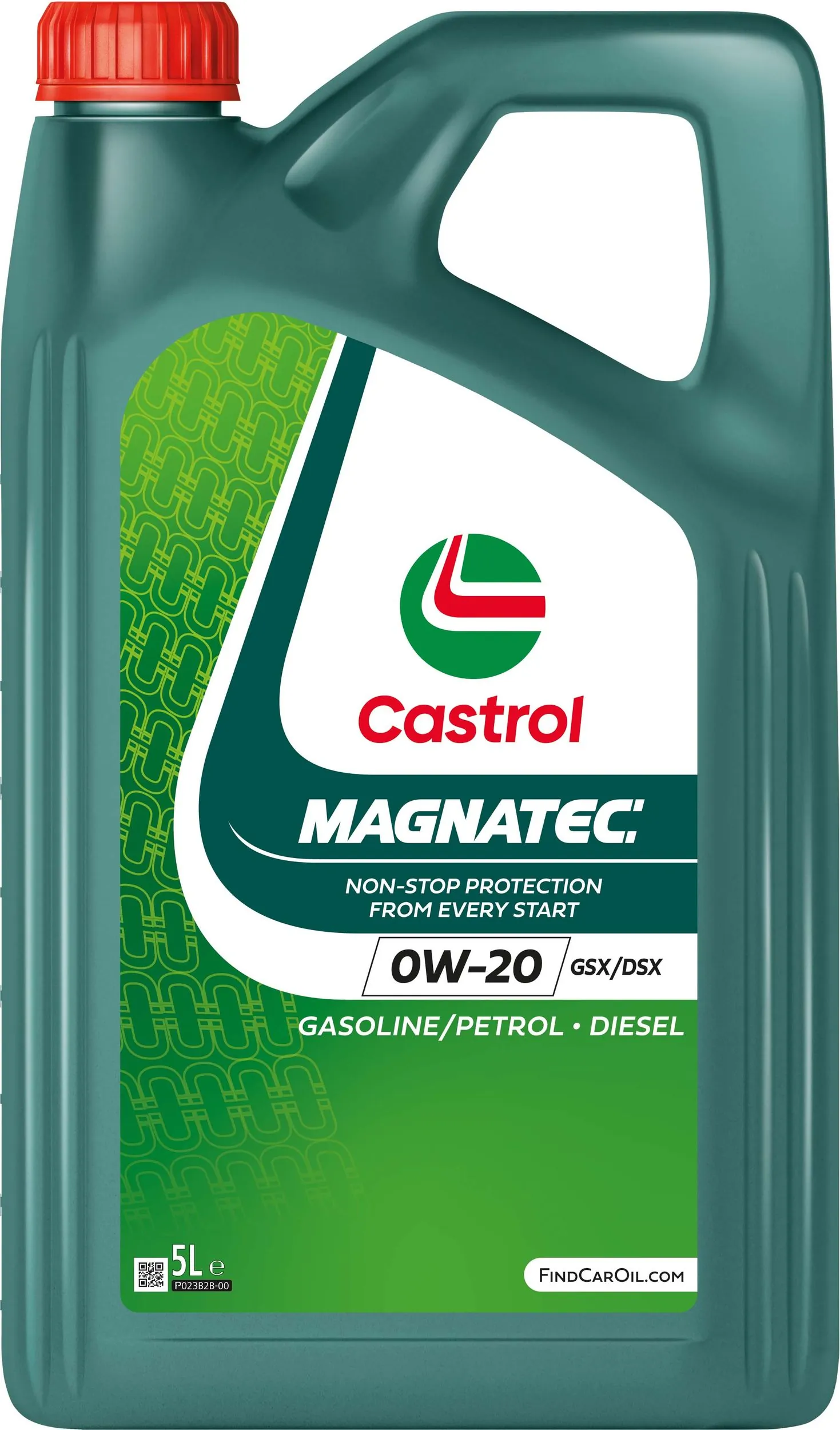 Ulei de motor CASTROL MAGNATEC 0W-20 5L