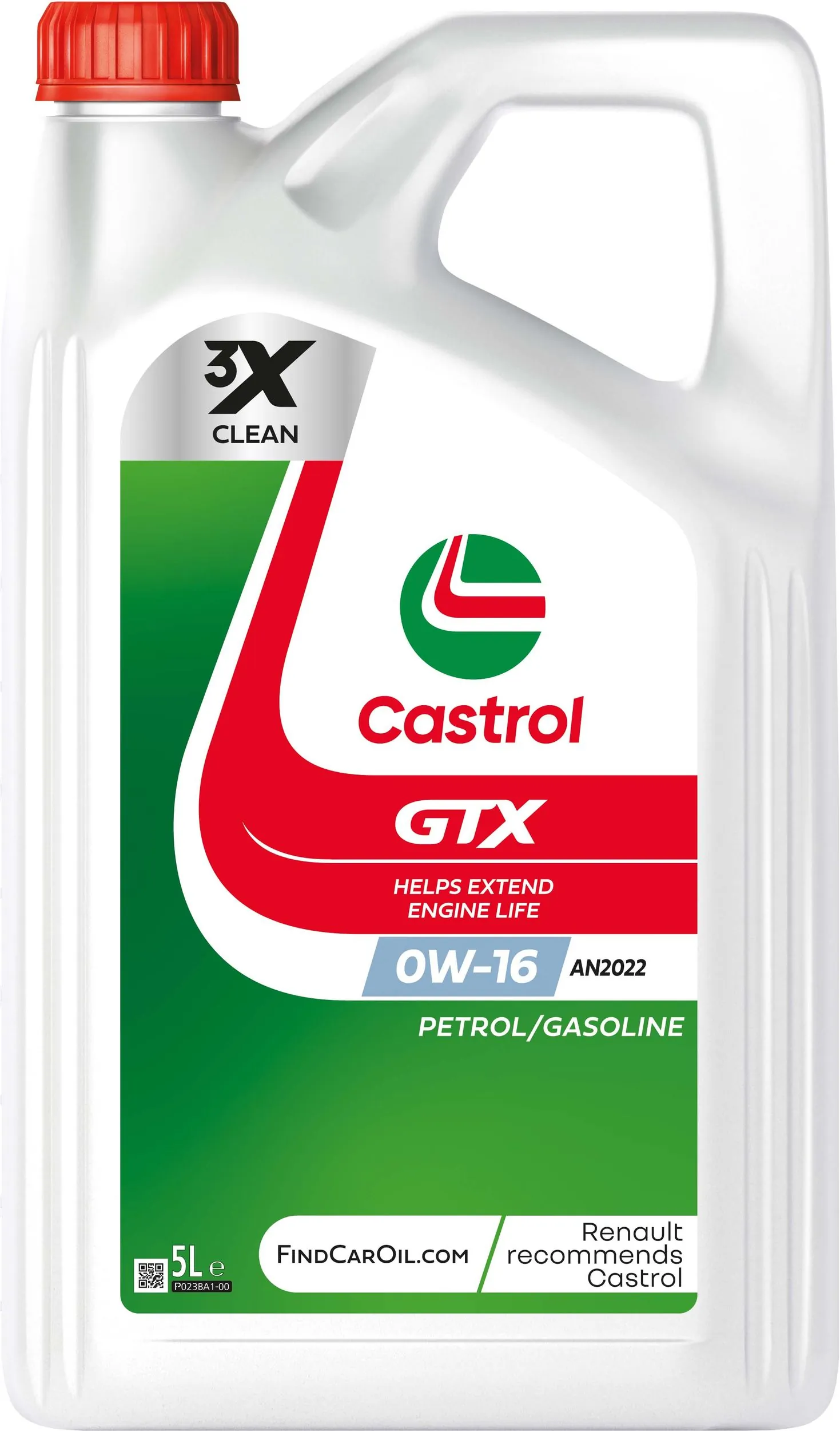 Ulei de motor CASTROL GTX 0W-16 5L
