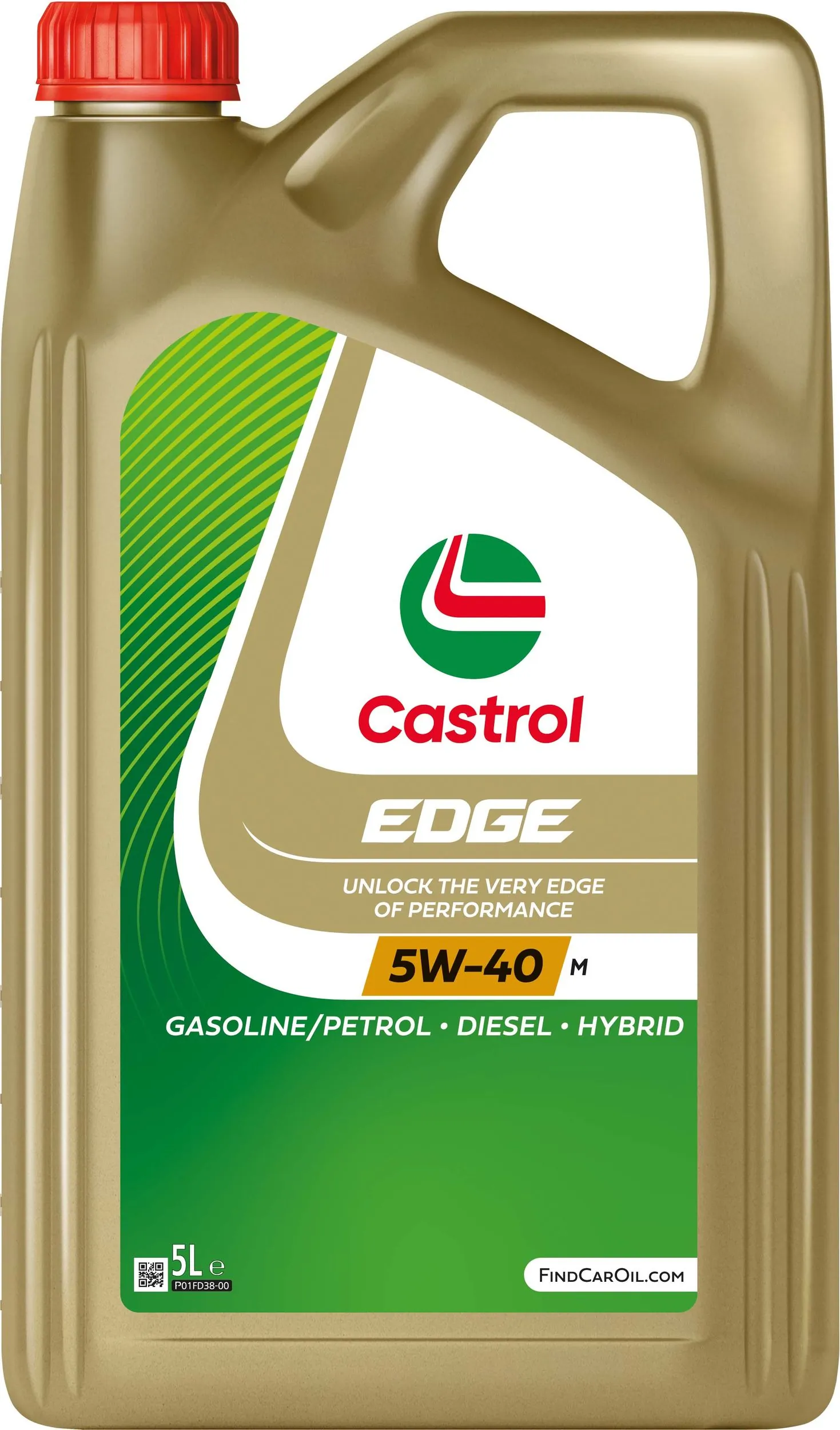 Ulei de motor CASTROL 5W-40 5L