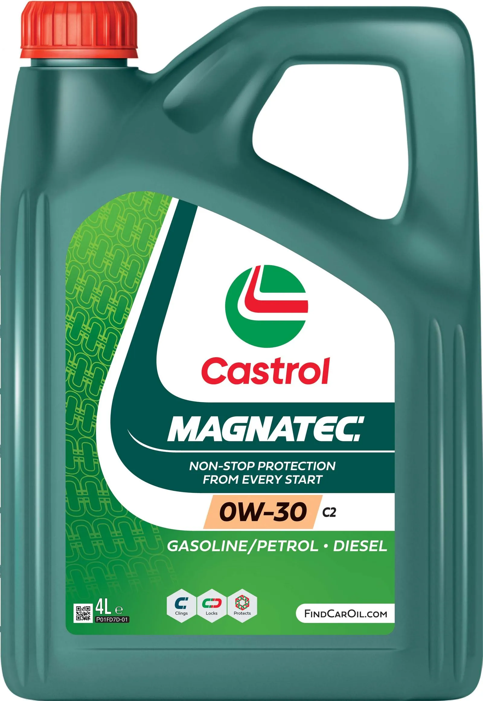 Ulei de motor CASTROL 0W-30 4L