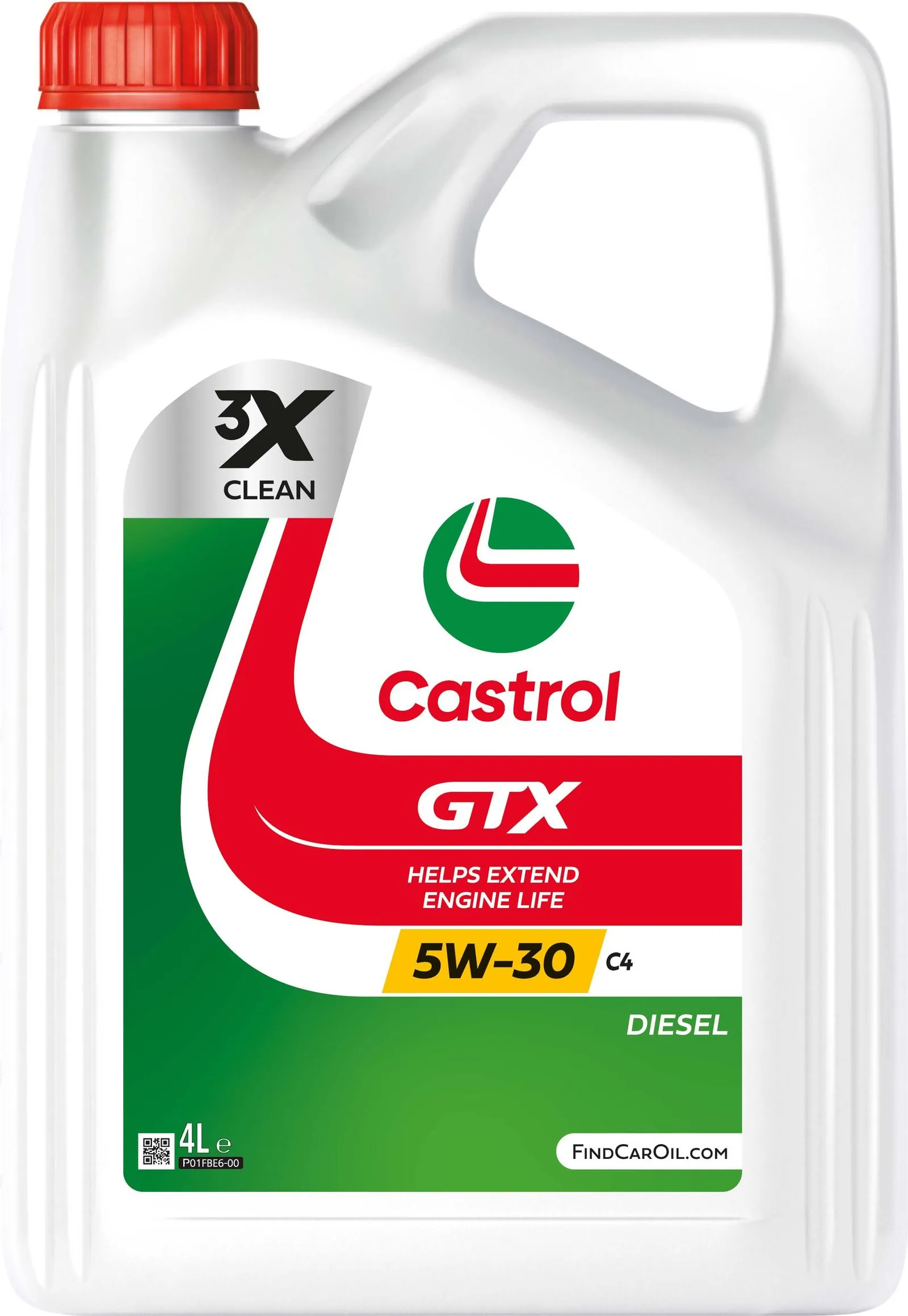 Ulei de motor CASTROL 5W-30 4L