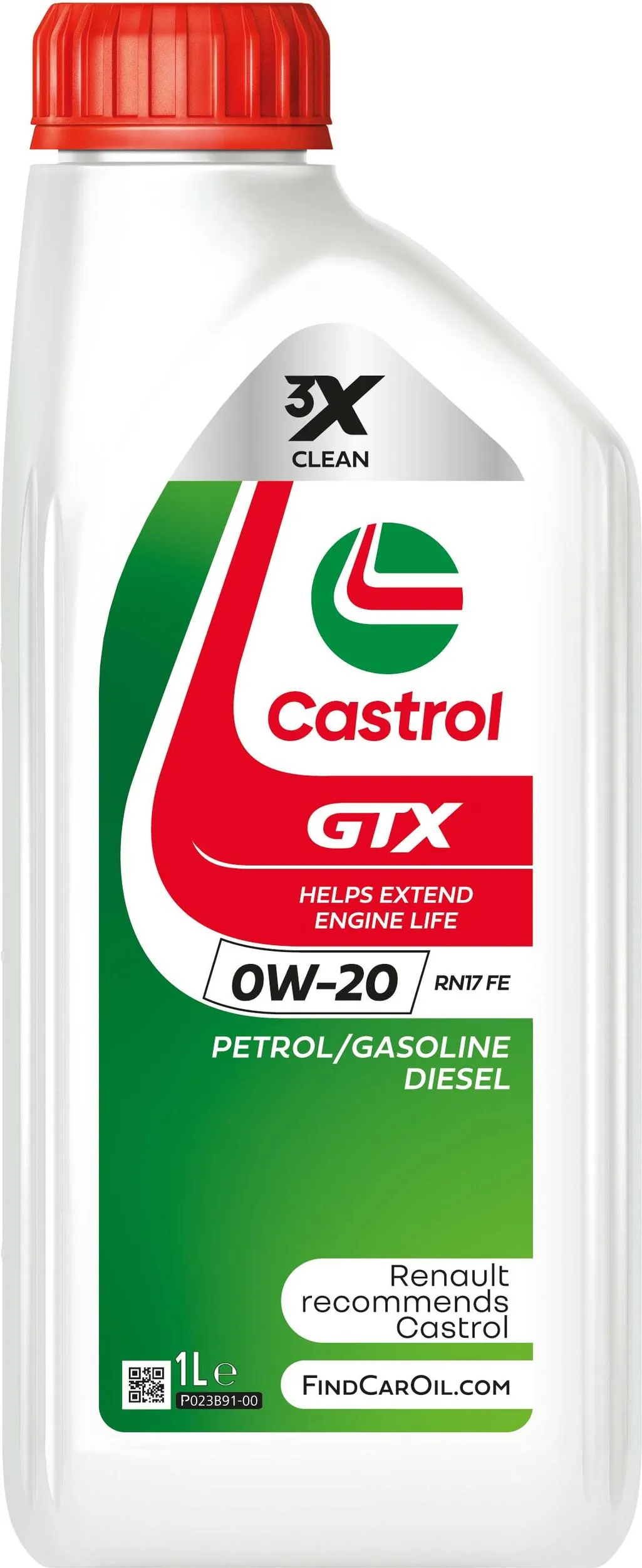 Ulei de motor CASTROL GTX RN17 FE C5 0W-20 1L