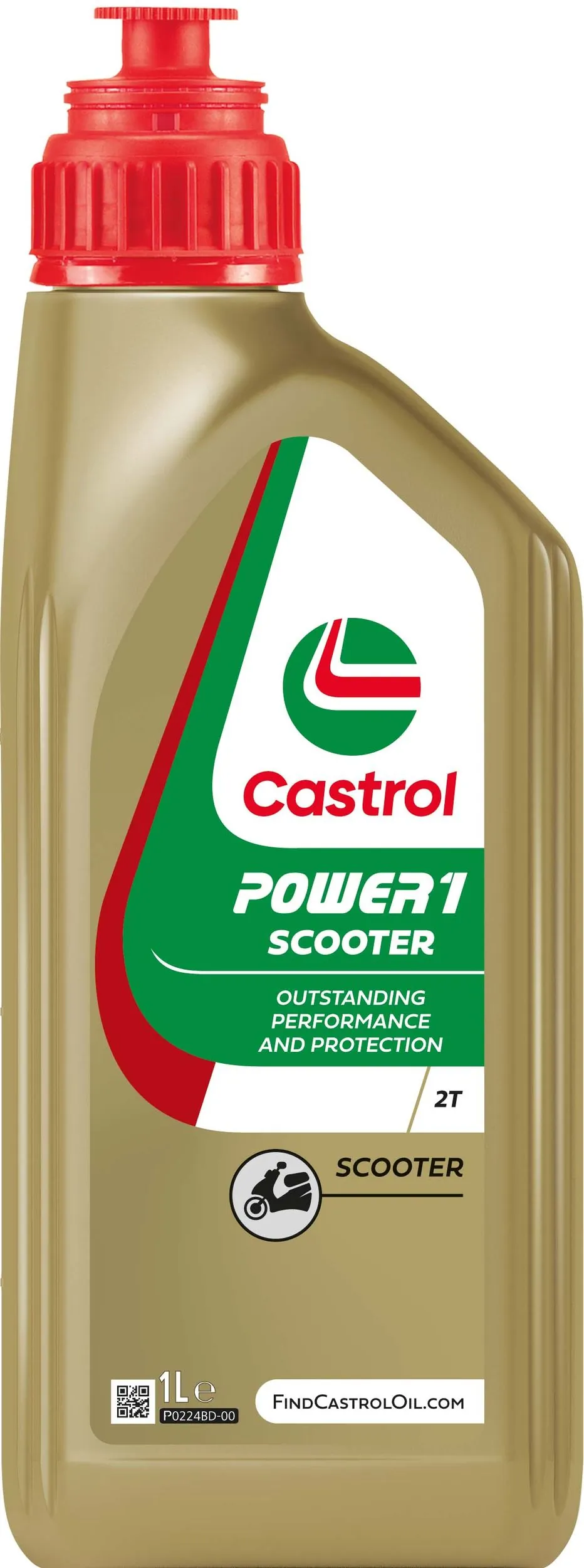 Ulei de motor CASTROL Power1 Scooter 2T 1L