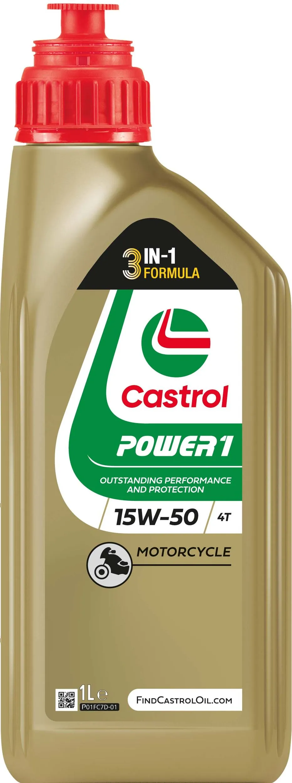 Ulei de motor CASTROL 15W-50 1L