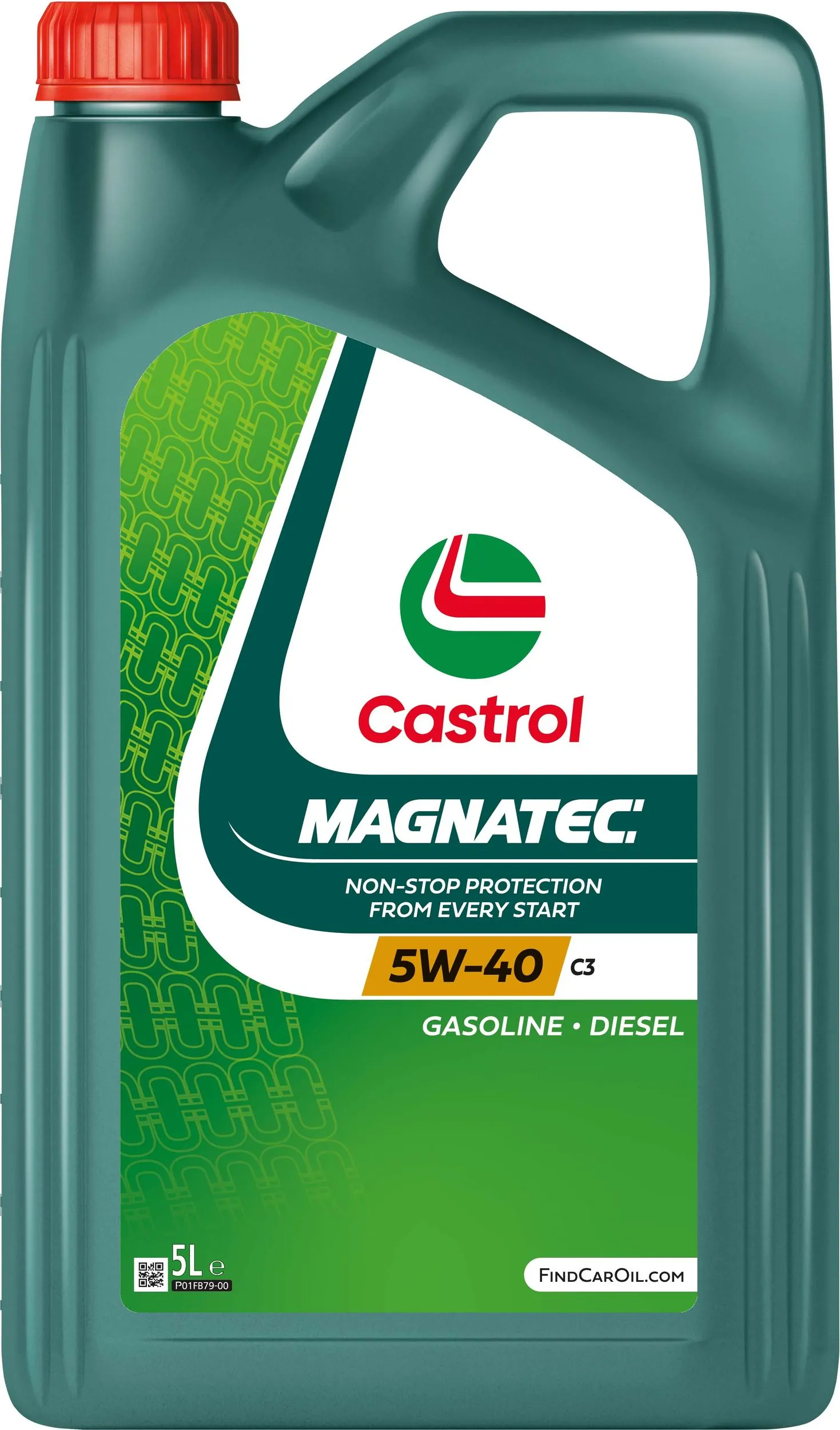 Ulei de motor CASTROL 5W-40 5L