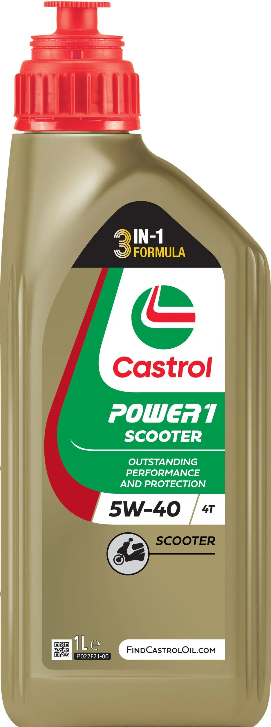 Ulei de motor CASTROL 5W-40 1L