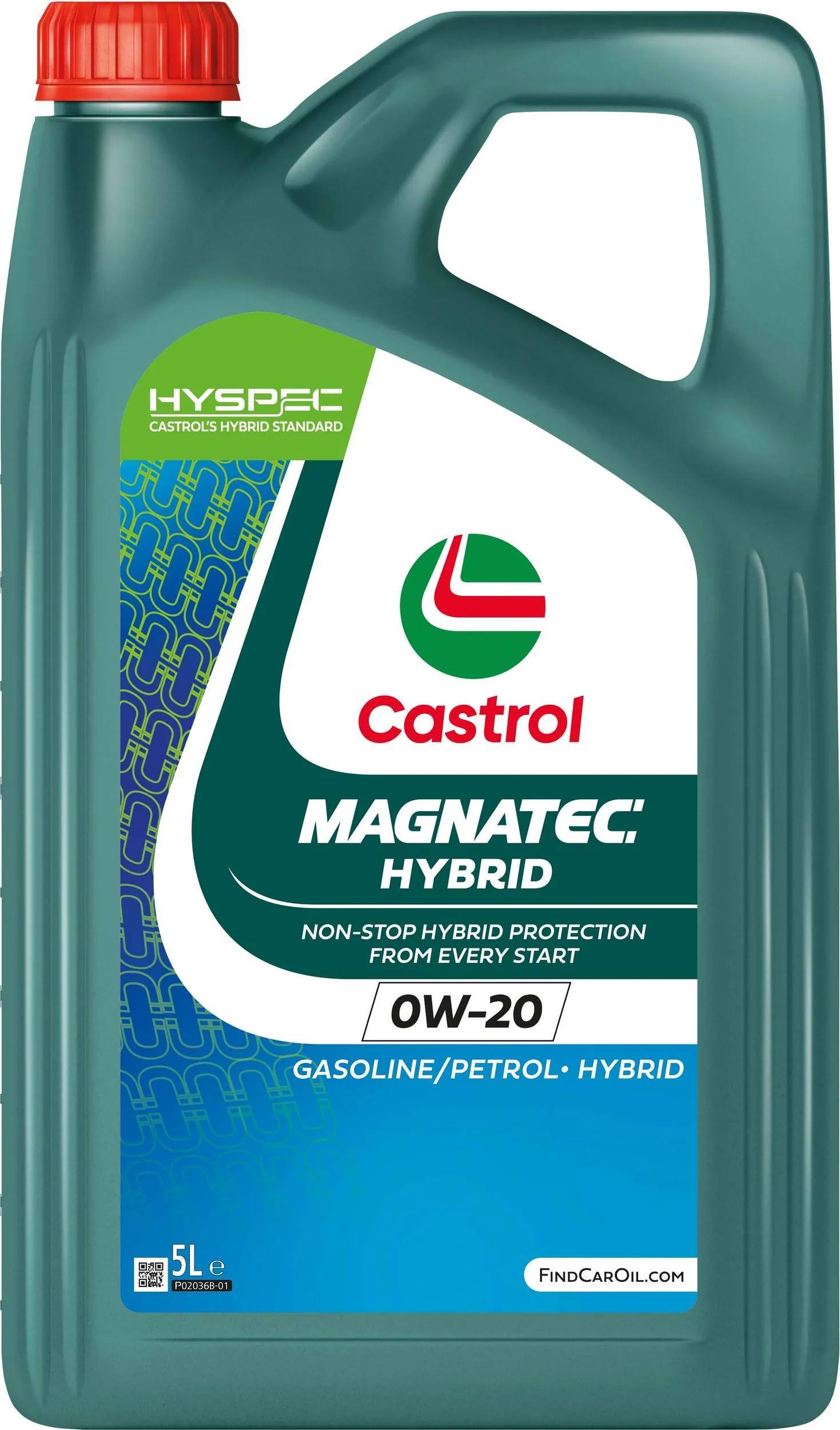Ulei de motor CASTROL 0W-20 5L
