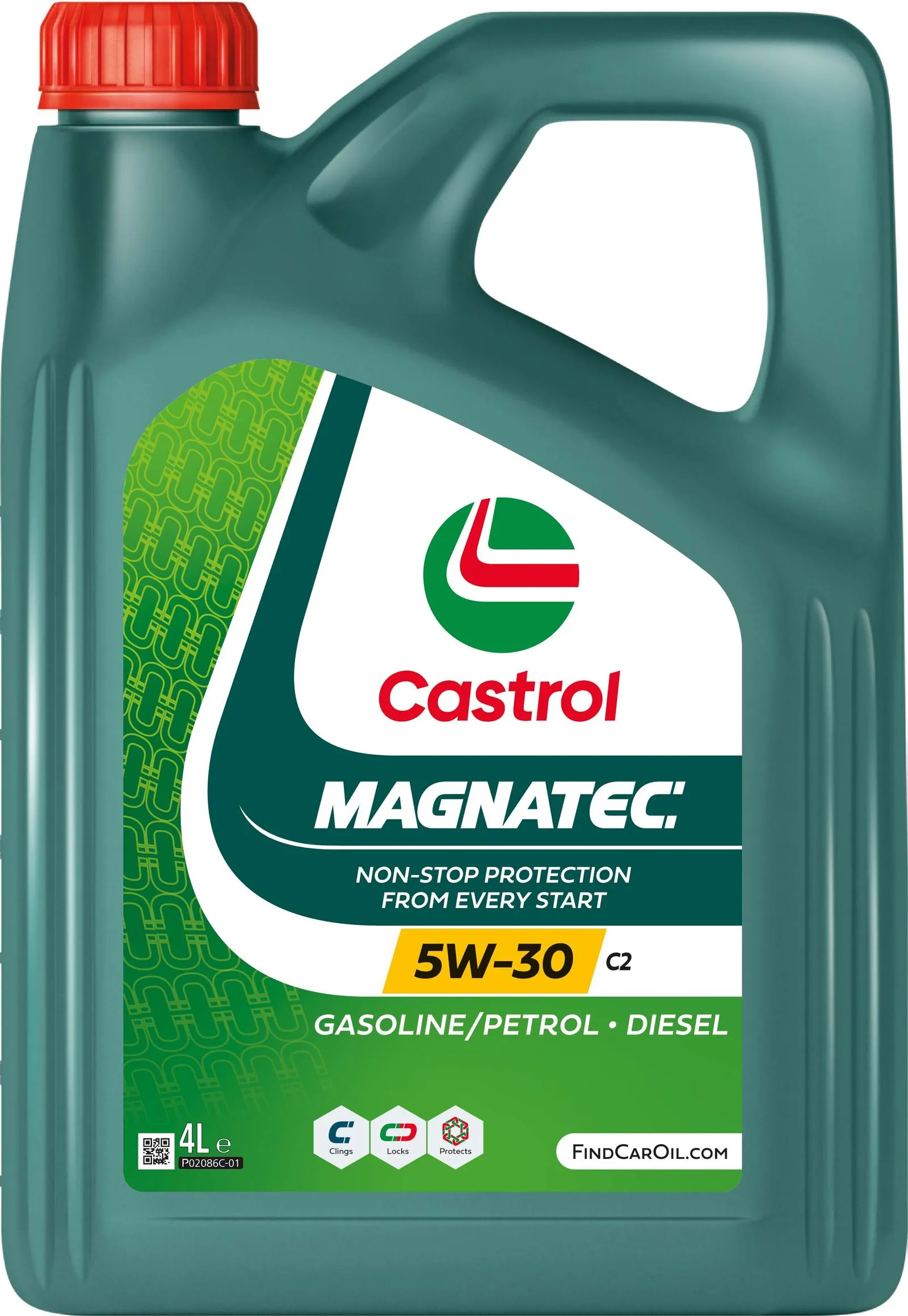 Ulei de motor CASTROL 5W-30 4L