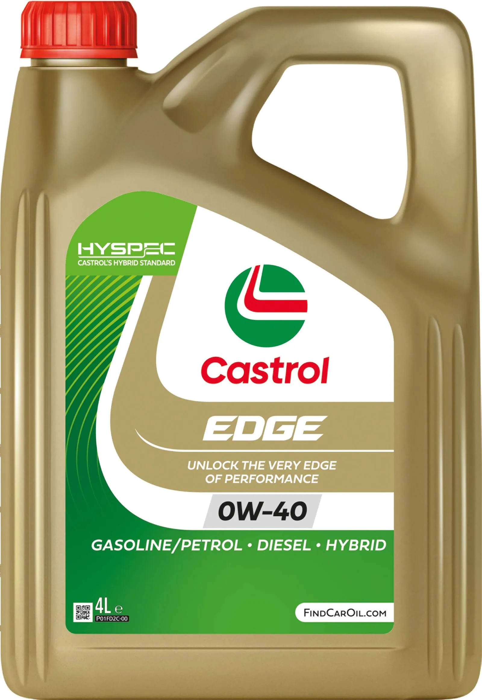 Ulei de motor CASTROL 0W-40 4L