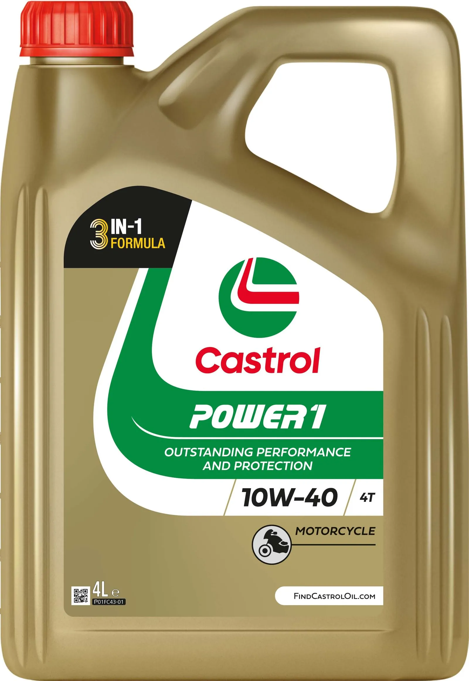 Ulei de motor CASTROL 10W-40 4L