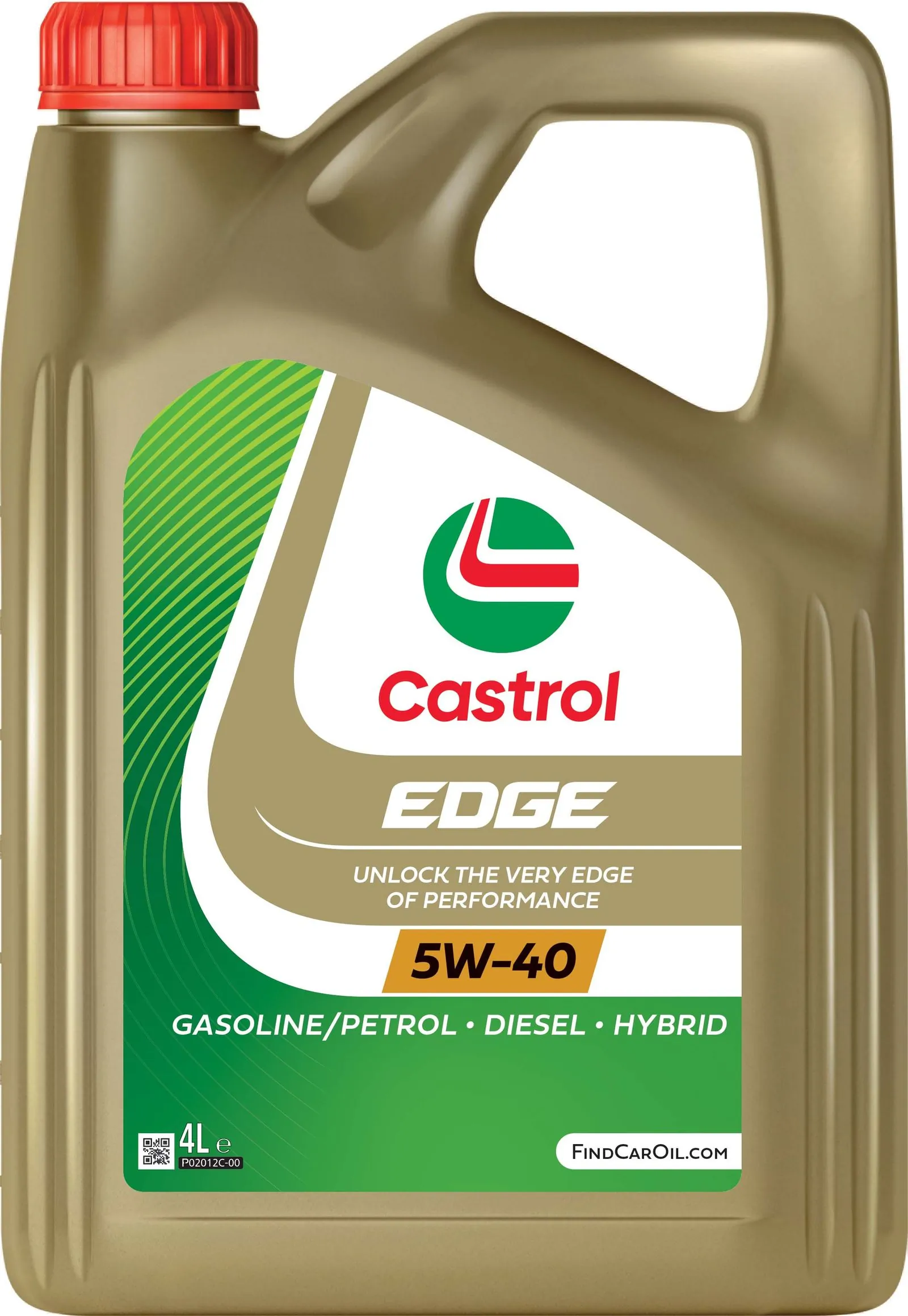 Ulei de motor CASTROL 5W-40 4L