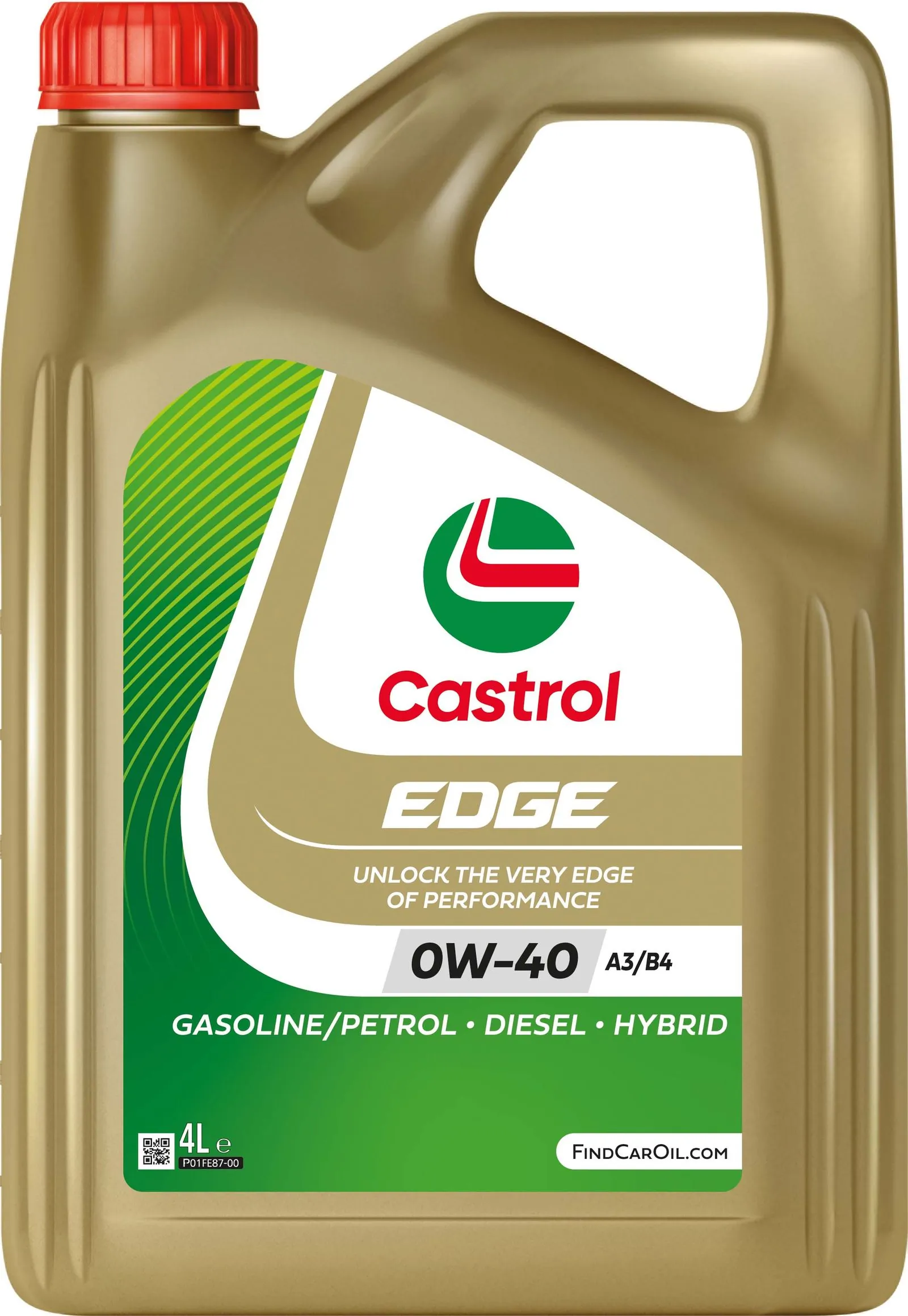 Ulei de motor CASTROL 0W-40 4L