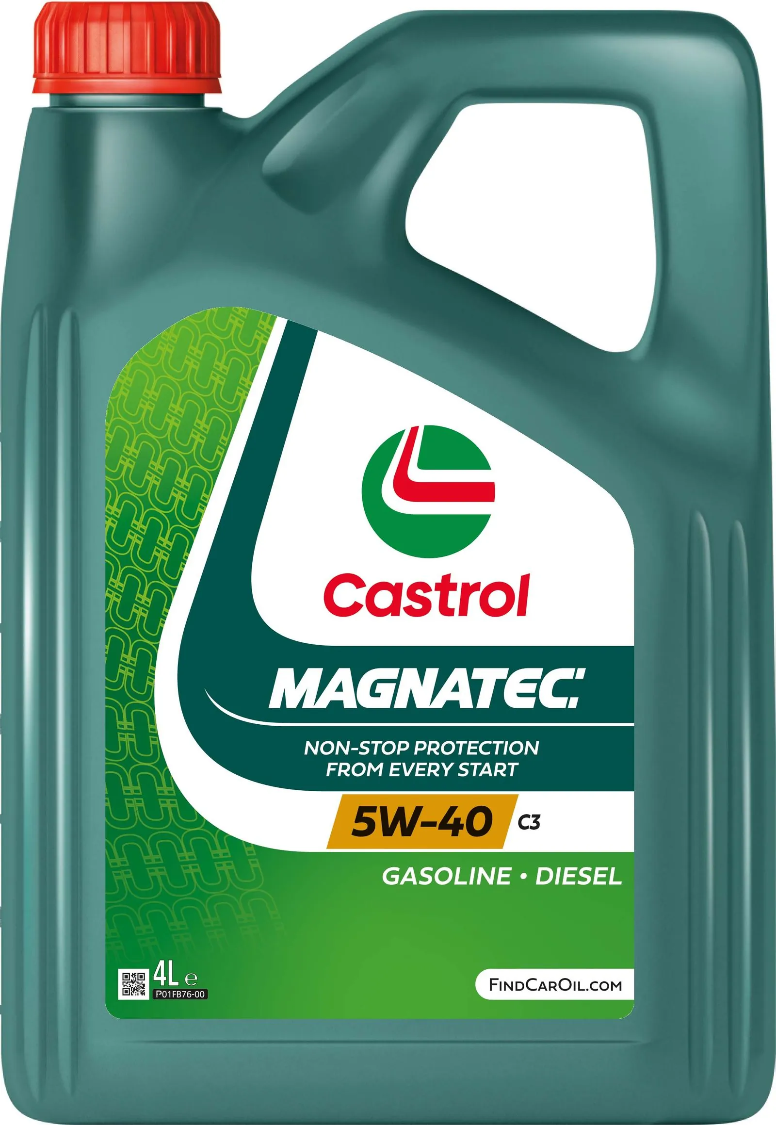 Ulei de motor CASTROL 5W-40 4L