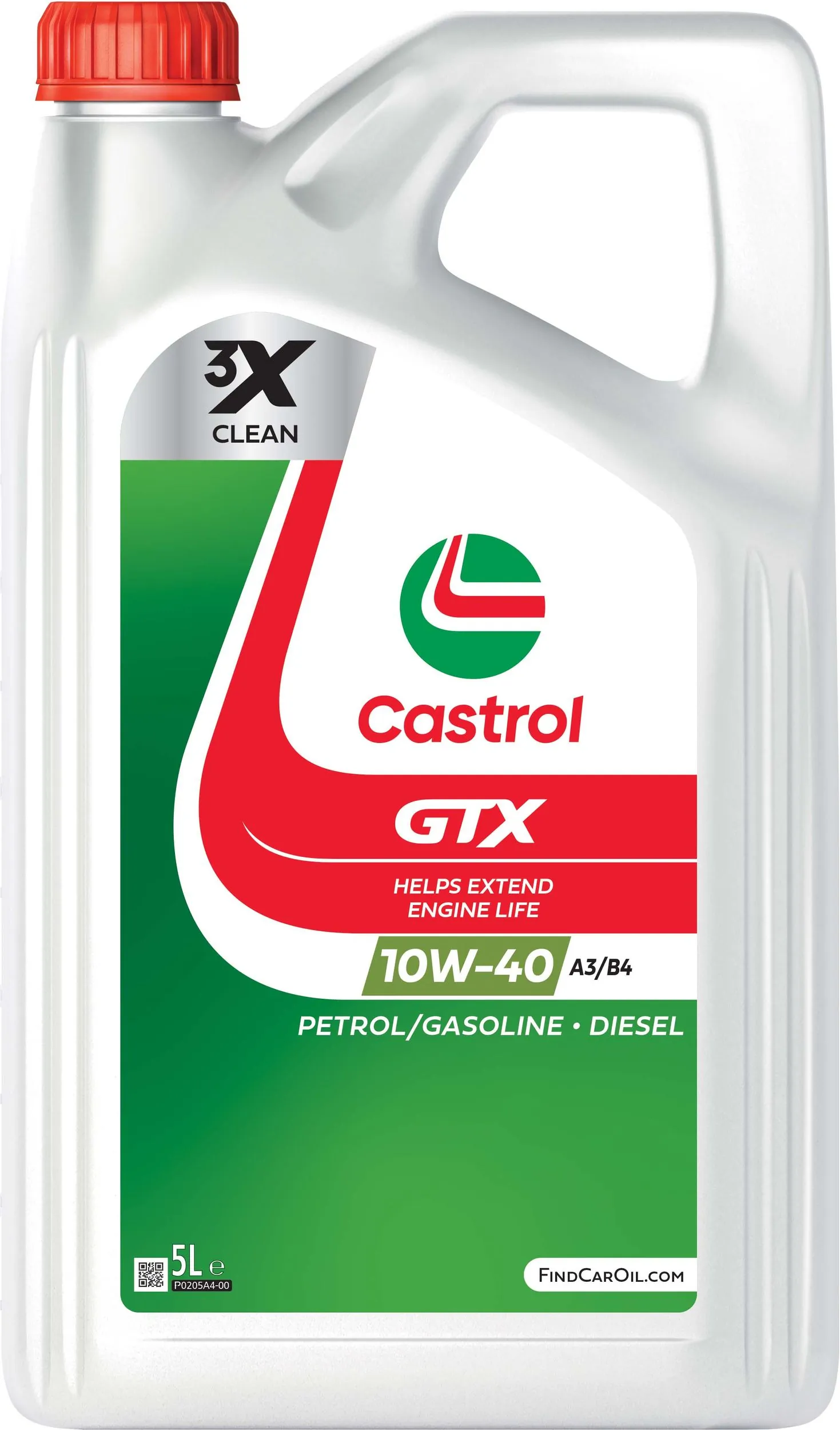 Ulei de motor CASTROL GTX 10W-40 5L